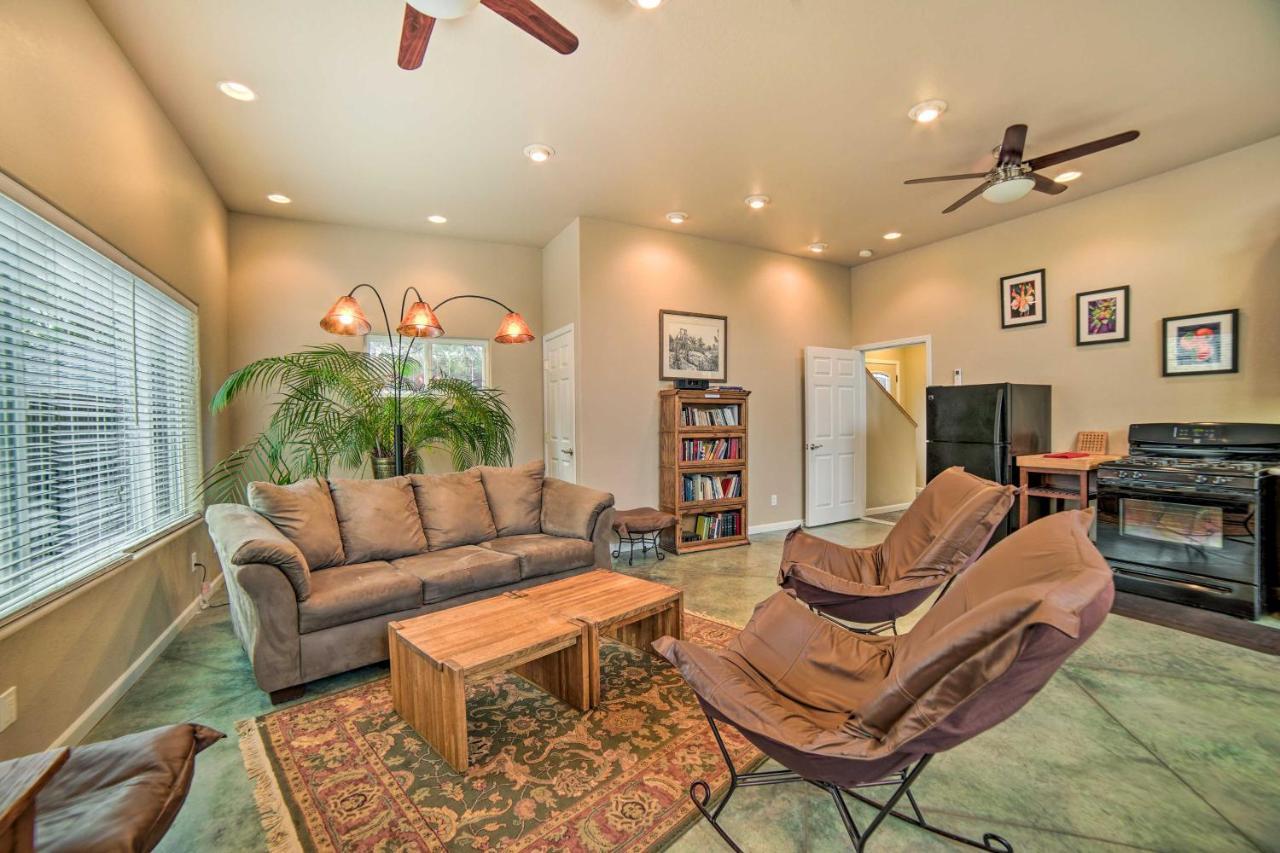 Hilltop Loft Ukiah Vacation Rental! Eksteriør bilde