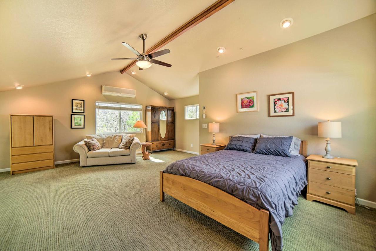 Hilltop Loft Ukiah Vacation Rental! Eksteriør bilde