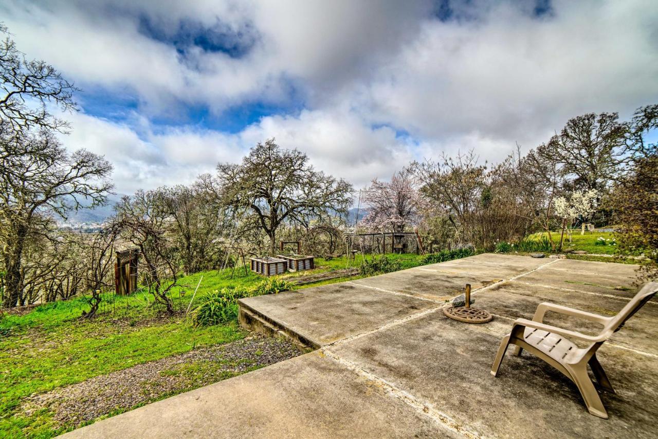 Hilltop Loft Ukiah Vacation Rental! Eksteriør bilde