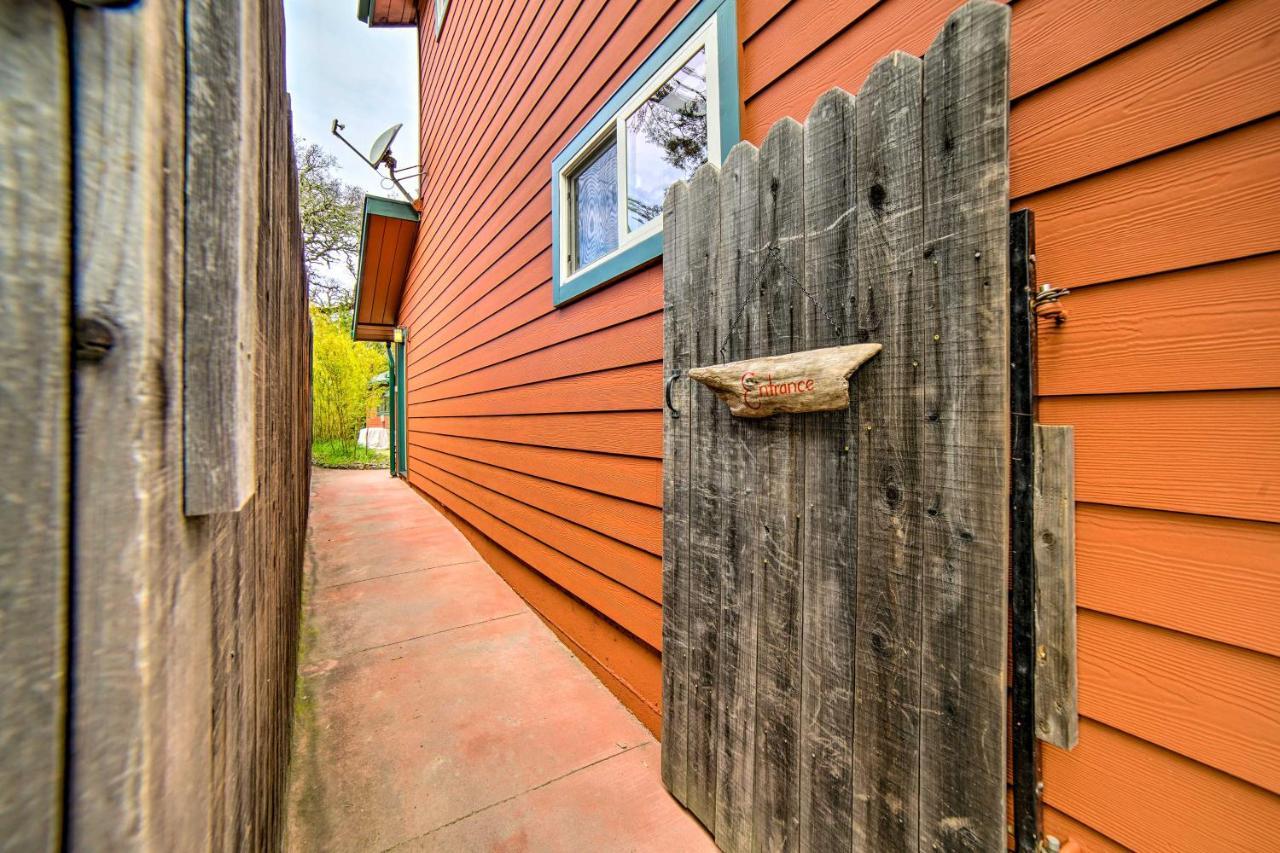 Hilltop Loft Ukiah Vacation Rental! Eksteriør bilde