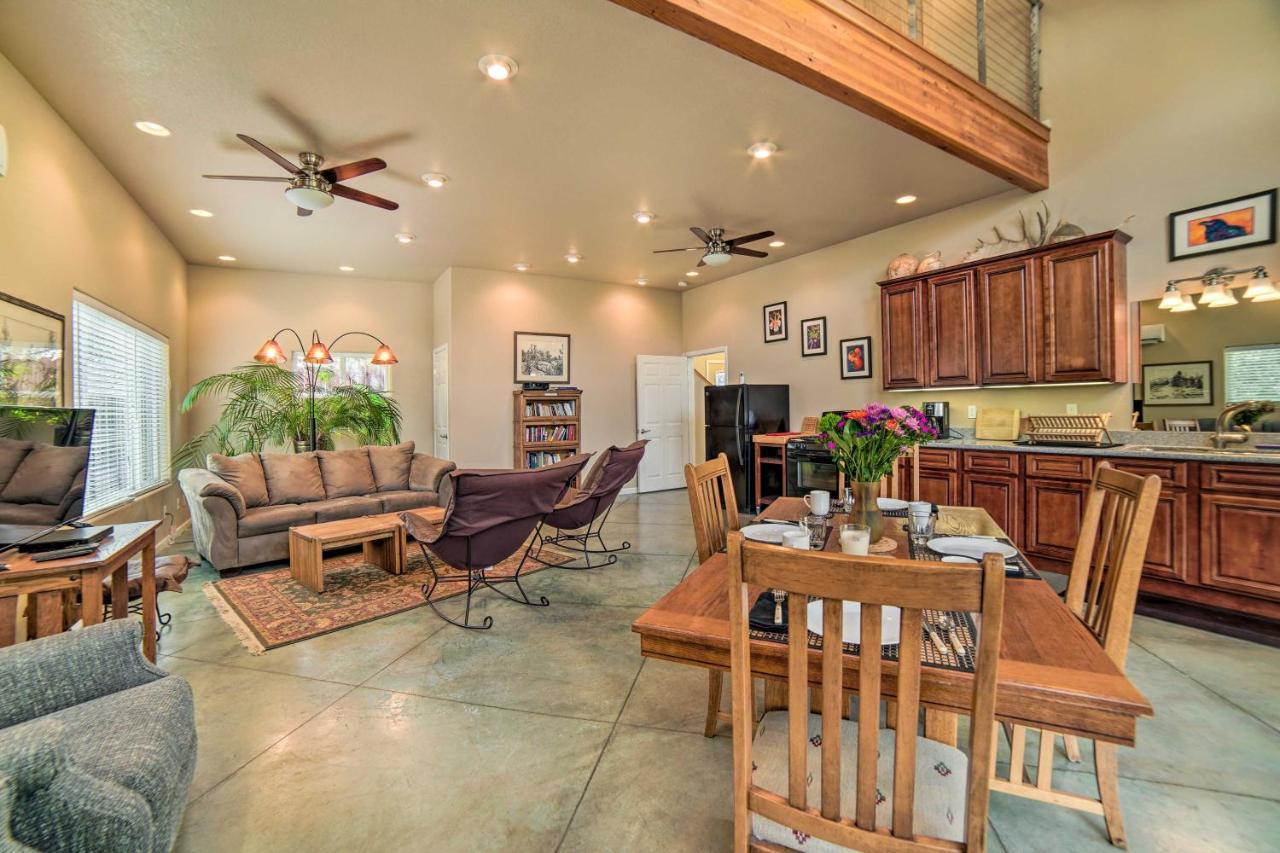 Hilltop Loft Ukiah Vacation Rental! Eksteriør bilde