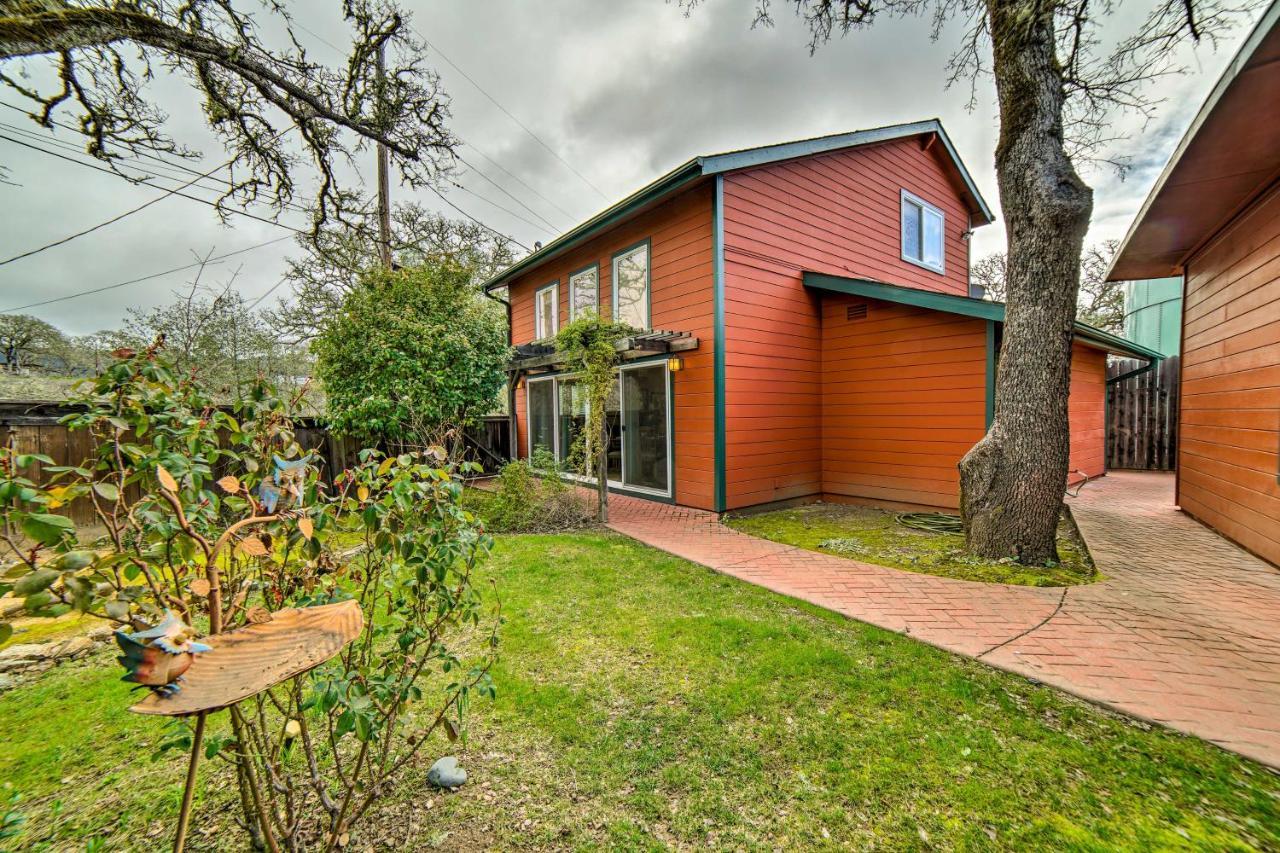 Hilltop Loft Ukiah Vacation Rental! Eksteriør bilde