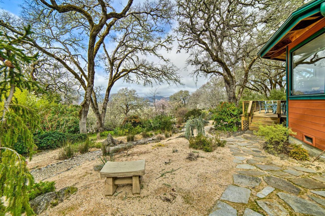 Hilltop Loft Ukiah Vacation Rental! Eksteriør bilde