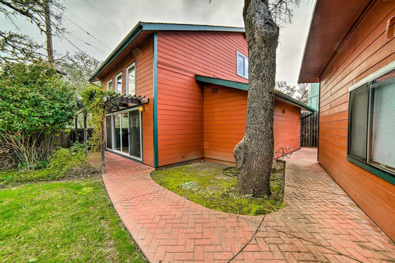 Hilltop Loft Ukiah Vacation Rental! Eksteriør bilde