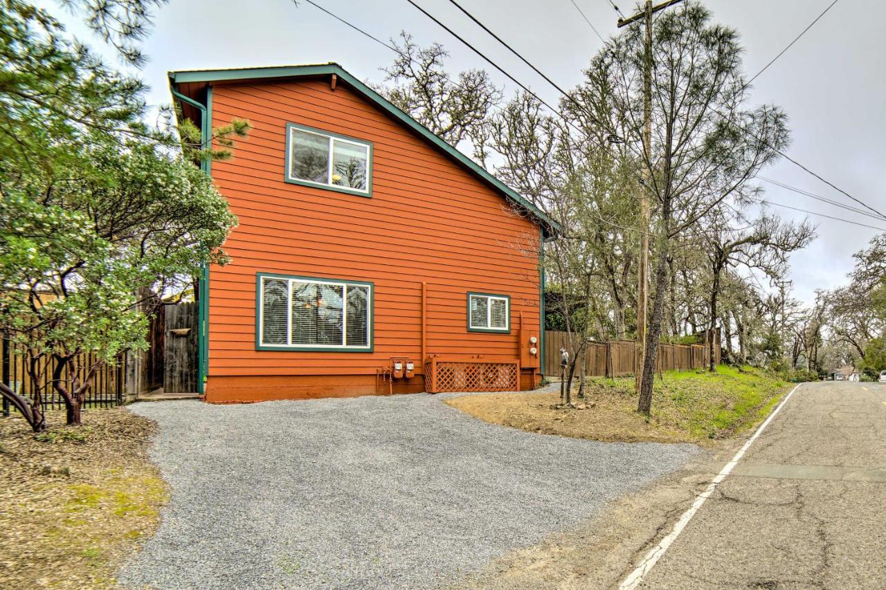 Hilltop Loft Ukiah Vacation Rental! Eksteriør bilde